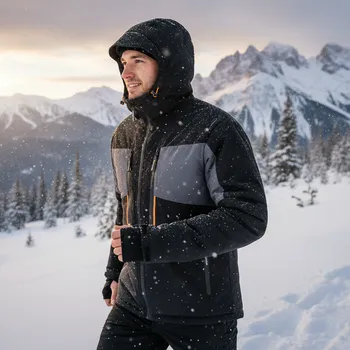 pracovní bunda Procera Bunda SILUS WINTER Velikost L černá/šedá