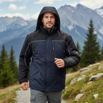 pracovní bunda Procera Bunda GENOMA WINTER Velikost XXL modrá/černá