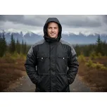 CXS Bunda FREMONT WINTER, černá Velikost XL černá/šedá