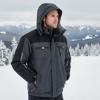 pracovní bunda Procera Bunda ZENITH WINTER Velikost L šedá/černá