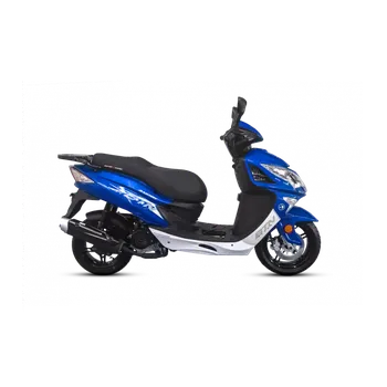 malá motorka Sunway Skútr Falcon 125cc 4t Barton Motors Barva: Modro-bílá