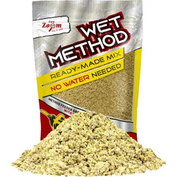 Carp Zoom Vlhčená směs Wet Method - 850 g/Paprika-Chléb