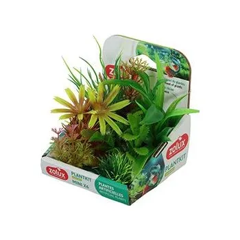 Zolux S.A.S. Rostliny akvarijní PLANTKIT 2 sada MINI 6ks Zolux