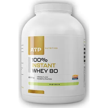 Proteinový nápoj ATP 100% Instant Whey 80 CFM 2000g Varianta: jahoda