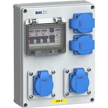 Rozvaděč Zásuvková kombinace BASELINE NGE 16 013.01