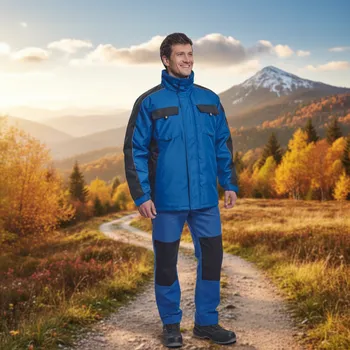 pracovní bunda CERVA GROUP Bunda MAX NEO WINTER, různé barvy Velikost XXXXL modrá