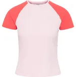 KARI TRAA LINNEA DÁMSKÉ TRIČKO, Oranžová, Růžová S