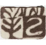 Quiksilver The Winter Pouch Aop (chocolate brown mini checker), hnědá