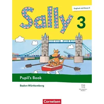 Kniha Sally - Englisch ab Klasse 3 - Ausgabe Baden-Württemberg 2025 - 3. Schuljahr