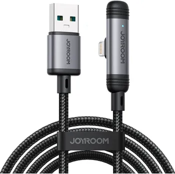 Kabel Joyroom S-A56 EnjoyX Series 90° USB-A - Lightning 3A 1,2 m - černý