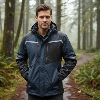 pracovní bunda Procera Bunda EXON PADDED WINTER Velikost XXL modrá/černá