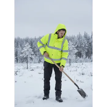 pracovní bunda Portwest Bunda MINERAL WINTER (až 8XL), různé barvy Velikost XXXL žlutá