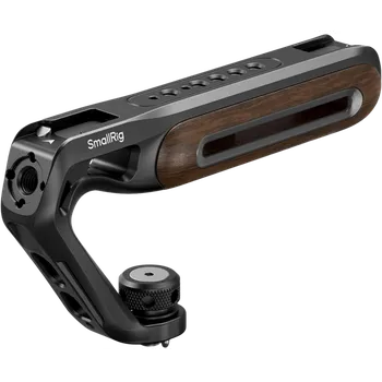 Stativ SmallRig 5252 Wooden Top Handle s 1/4''-20 a ARRI 3/8''-16 upevňovacím šroubem