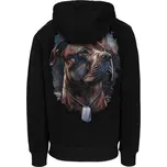 PitBull West Coast - pánská KP mikina HERO černá velikost: S