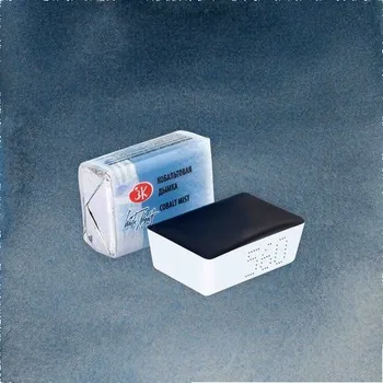 Speciální výtvarná barva White Nights Akvarelová barva Granulující 2,5 ml Cobalt Mist 560