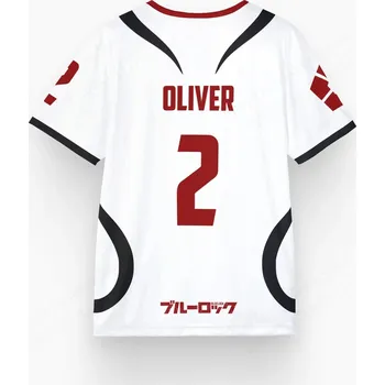 Dámské tričko Anime tričko Blue Lock – 3D tisk, unisex volný střih Velikost: 2XL, Barva (Varianta): RT-WY13-A00247