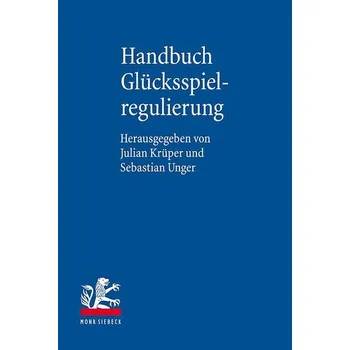 Glücksspielregulierung - Krüper, Julian