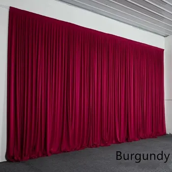 Fotopozadí Burgundy matný závěs na focení a svatbu | látkové pozadí - burgundské , Š3m x V3m