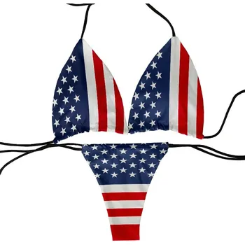 Dámské plavky Dámské dvoudílné plavky – vtipný potisk a trendy design Velikost: ONE SIZE, Barva (Varianta): Style4