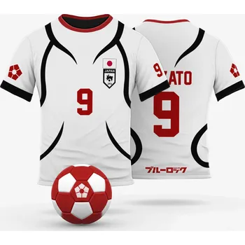 Dámské tričko Anime tričko Blue Lock – cosplay styl, unisex model Velikost: 110, Barva (Varianta): TTwd81414LJ