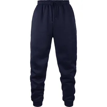 Pánské sportovní kalhoty – pohodlné na běh i volný čas Barva: Tmavě Modrá, Velikost: 2XL