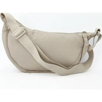 Kabelka Velká crossbody taška přes rameno – student nebo na volnočas Barva (Varianta): Creamy-white