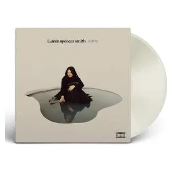 Hudba LP Lauren Spencer-Smith: Mirror CLR 2023 High Quality Coloured Milky Clear Vinyl