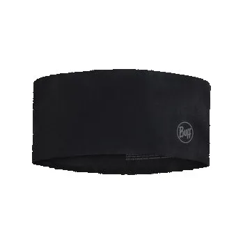 Čepice Buff ThermoNet Headband SOLID BLACK černá