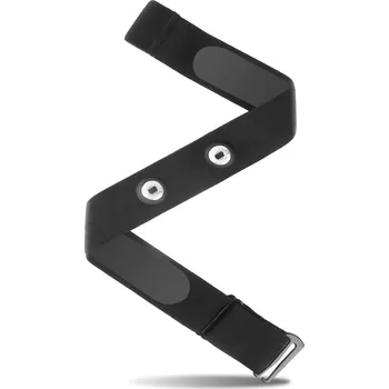 Sportovní měřič Hrudní pás pro měřič tepu | sportovní doplněk | fitness vybavení - černý