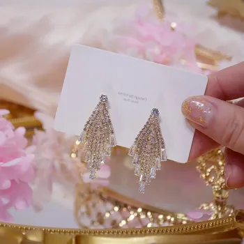 Náušnice Elegantní visací náušnice | elegantní šperky 2 ks - ED961