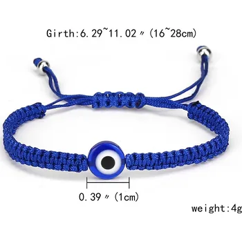 Náramek Ochranný náramek s provázkem | šperk - 19