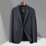 Letní pánská bunda z ledového hedvábí ve stylu ochrany proti slunci Velikost: XXS, Barva (Varianta): Tmavě šedá