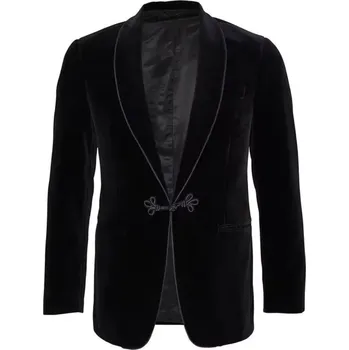 Pánské sako Sváteční sako – pro ženichy, svědky a slavnostní akce Velikost: M, Barva (Varianta): Černá