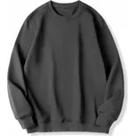 Pánská mikina oversized – potisk, velké velikosti až 8XL Velikost: 7XL, Barva (Varianta): darkgray-chun