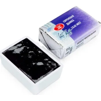 Výtvarná barva White Nights Akvarelová barva Granulující 2,5 ml Lilac Mist 631