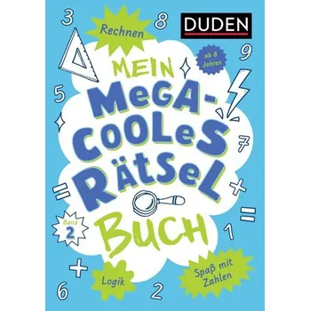 První čtění Mein megacooles Rätselbuch - Rechnen | Logik | Spaß mit Zahlen - ab 8 Jahren - Band 2 - Eck, Janine