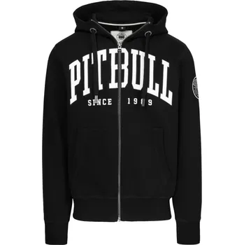 Pánská mikina PitBull West Coast - pánská KPZ mikina NORTON černá velikost: XL