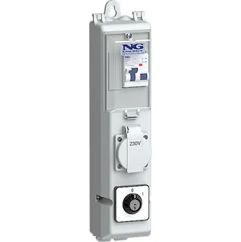 Rozvaděč Zásuvková kombinace NG ENERGY SLIM RK 31 6148.01