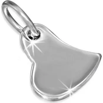 Přívěsek Přívěsek ocel srdíčko 17 (Šperky chirurgická ocel, přívěšky)