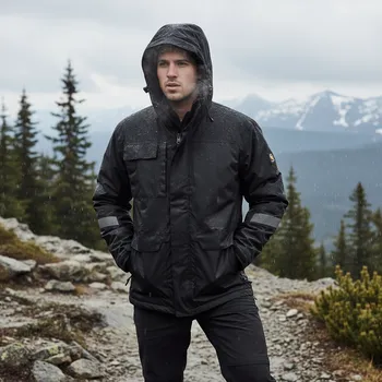 pracovní bunda Procera Bunda FERRO WINTER Velikost XXL černá