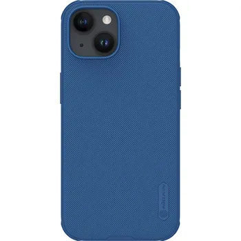 Pouzdro na mobilní telefon Zesílený kryt Nillkin Super Frosted Shield Pro pro iPhone 15 Plus - modrý