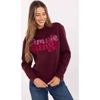 Dámská mikina Mikina model 218229 Sublevel XXL