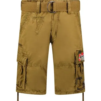 Pánské kraťasy Zeměpisné Norsko Pasteque EO 063 M SX1425H/GNO-Kaki šortky m