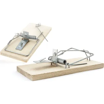 Přípravek proti hmyzu Papírna Moudrý Pastička na myši dřevěná 1 kus