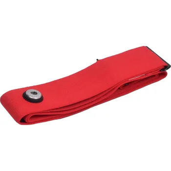 Hrudní pás Hrudní pás pro měřič tepu | sportovní doplněk | fitness vybavení - Červený