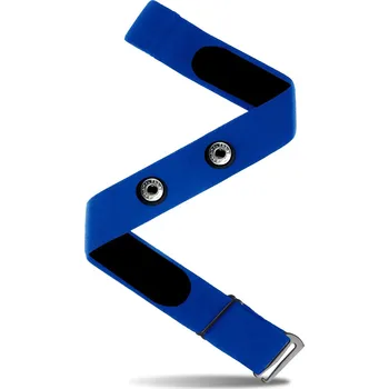 Hrudní pás Hrudní pás pro měřič tepu | sportovní doplněk | fitness vybavení - Modrý