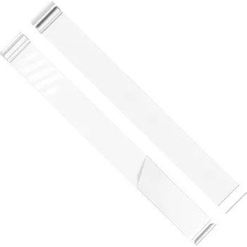 Řemínek na hodinky Náhradní řemínek whoop elastický pásek | fitness doplněk - BÍLÝ