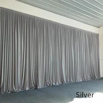 Fotopozadí Burgundy matný závěs na focení a svatbu | látkové pozadí - Stříbro , Š5m x V3m