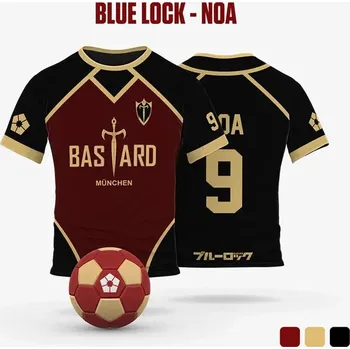 Dámské tričko Pánské tričko s potiskem anime Blue Lock – 3D design Velikost: 140, Barva (Varianta): Tshirt-SZF50821