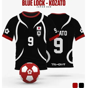 Anime tričko Blue Lock – 3D tisk, unisex volný střih Velikost: 150, Barva (Varianta): RT-WY13-A00249
